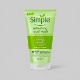 ژل شستشوی صورت سیمپل مدل refreshing | حجم 150ml