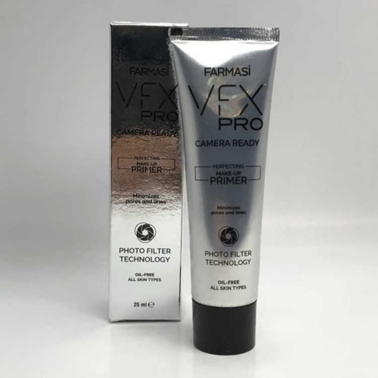 پرایمر مات کننده و پر کننده منافذ مدل VFX PRO حجم 25 میلی لیتر فارماسی