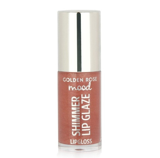 لیپ گلاس شاین دار گلدن رز Golden Rose مدل Shimmer Lip Glaze