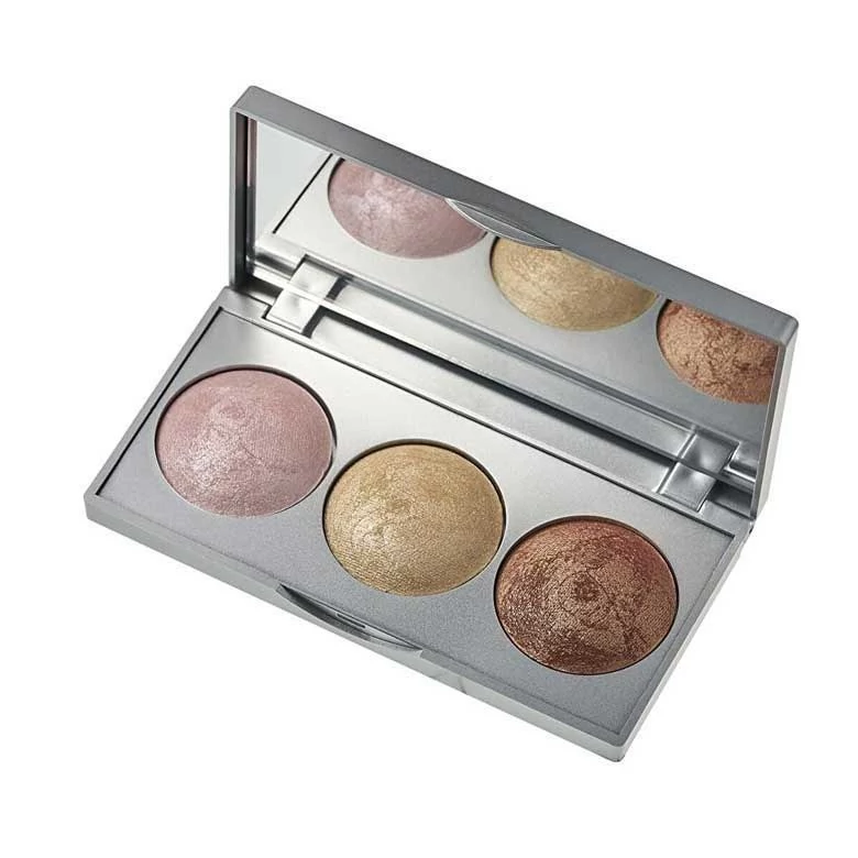 پالت هایلایتر گلدن رز Golden Rose مدل Strobing