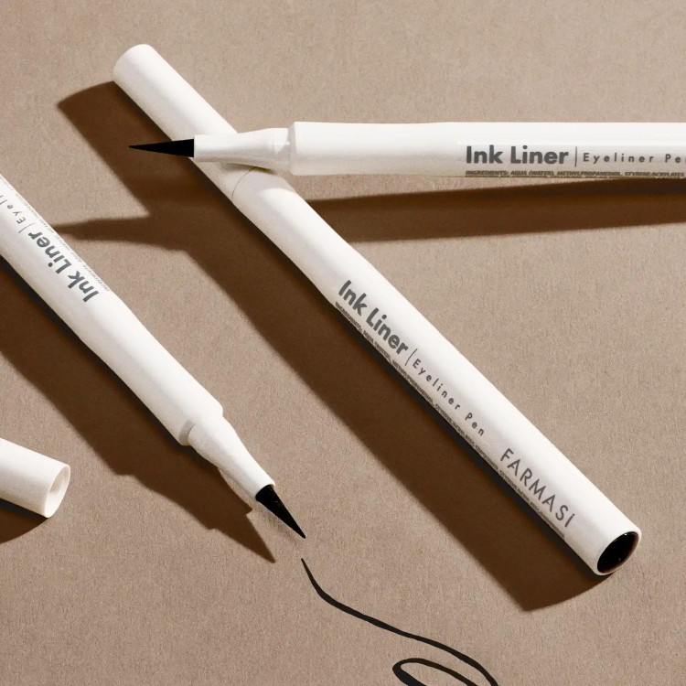 خط چشم ماژیکی مدل Ink Liner مشکی مات ۲۴ ساعته فارماسی