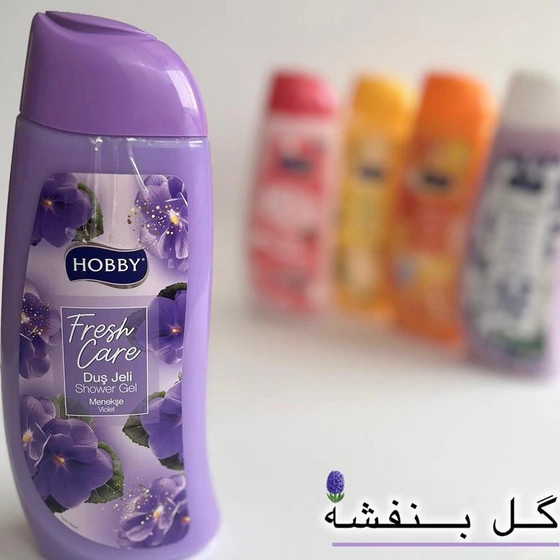 شامپو بدن هوبی مدل Fresh care