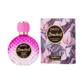 ادکلن زنانه گابرینی مدل PRETTY BOMBSHELL با رایحه معتدل، شیرین و گلی حجم ۵۰ میل