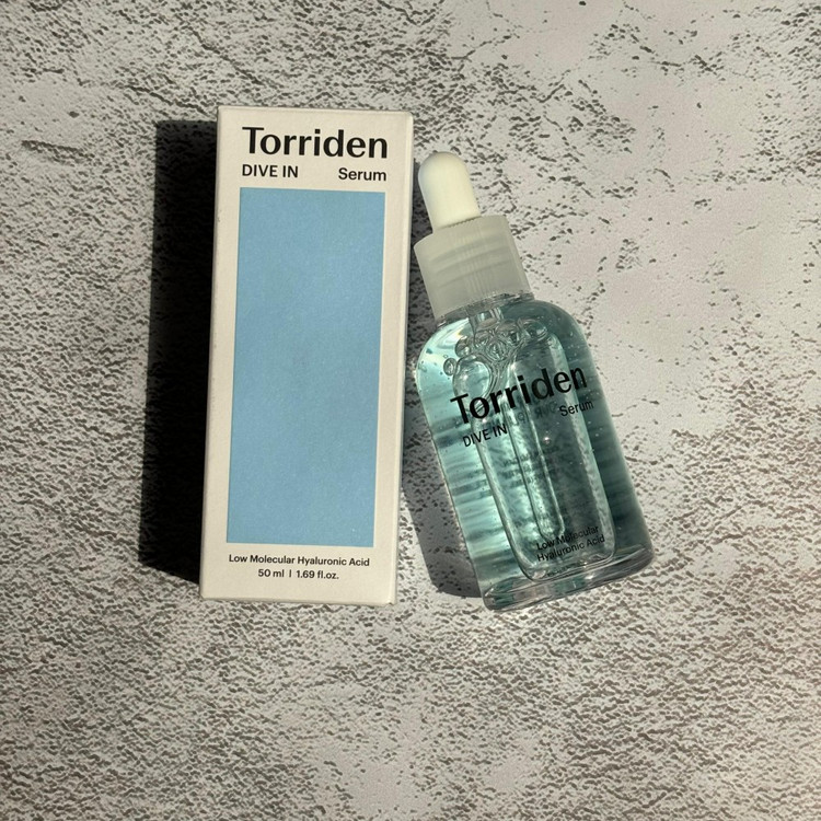 سرم آبرسان هیالورونیک اسید توریدن 50 میل Torriden DIVE-IN Low Molecular Hyaluronic Acid Se