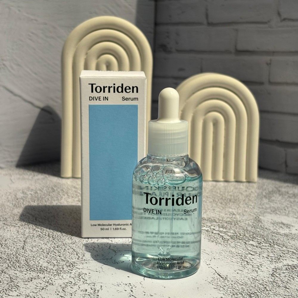 سرم آبرسان هیالورونیک اسید توریدن 50 میل Torriden DIVE-IN Low Molecular Hyaluronic Acid Se