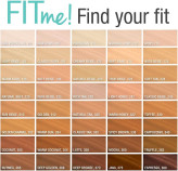 کرم پودر میبلین مدل فیت می Fit Me حجم 30 میل