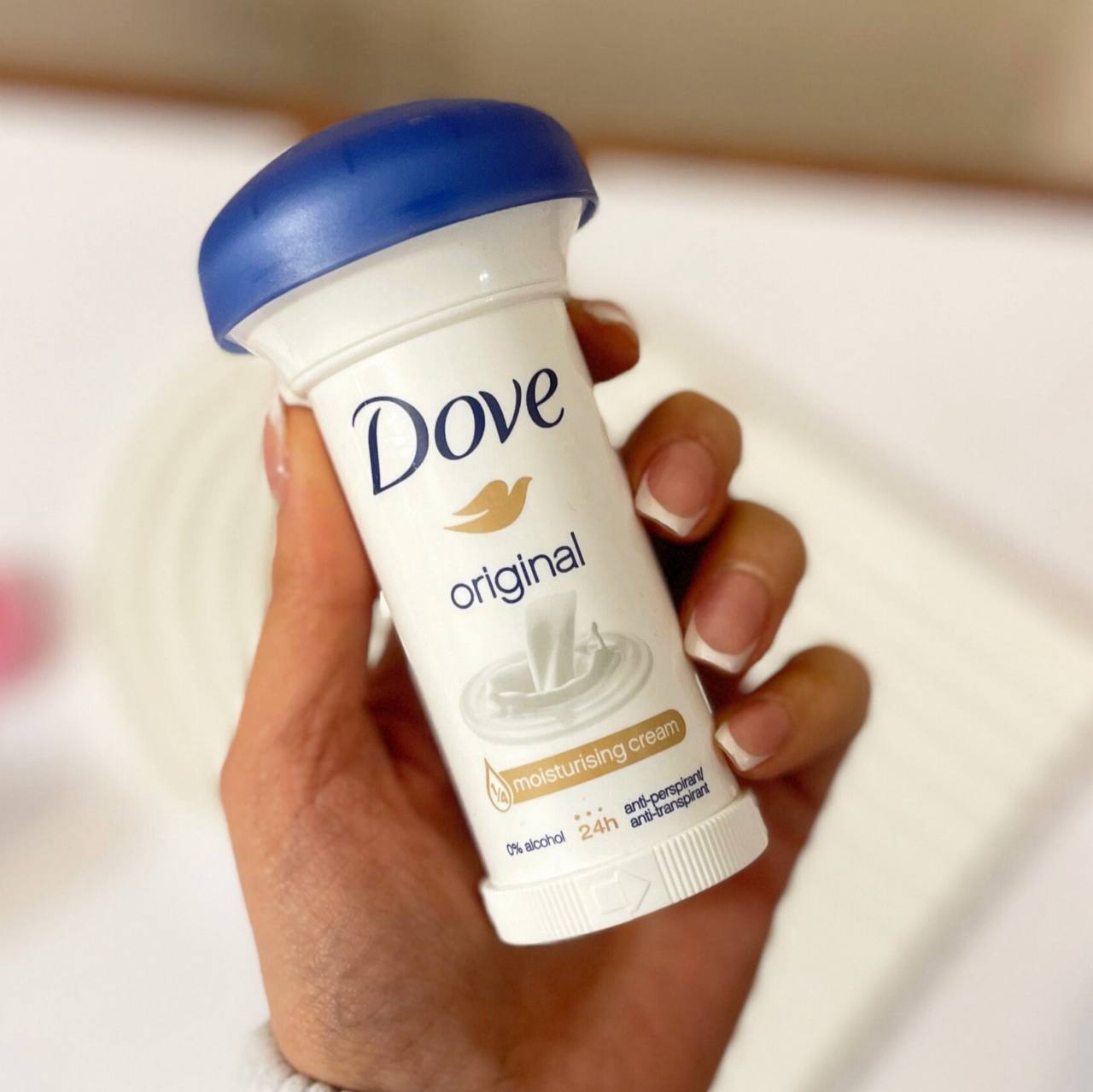 مام داو dove قارچی حجم 50 میل