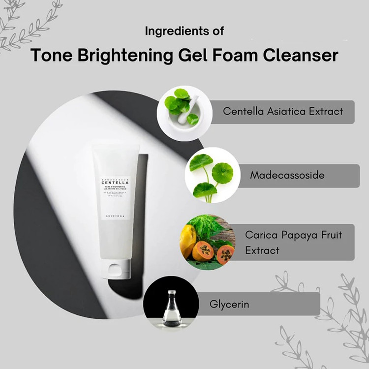 فوم شستشو روشن کننده سنتلا TONE BRIGHTENING حجم 125 میل