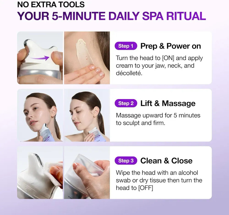 کرم گواشا آنوا رتینول، کلاژن، لیفتینگ و جوانساز | ANUA Gua Sha Cream