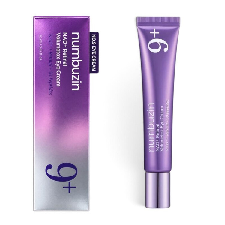 کرم دورچشم چندمنظوره نامبوزین Retinal Volumetox حجم 20 میل