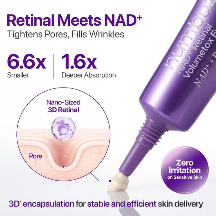 کرم دورچشم چندمنظوره نامبوزین Retinal Volumetox حجم 20 میل