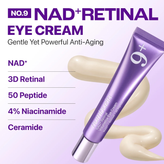 کرم دورچشم چندمنظوره نامبوزین Retinal Volumetox حجم 20 میل