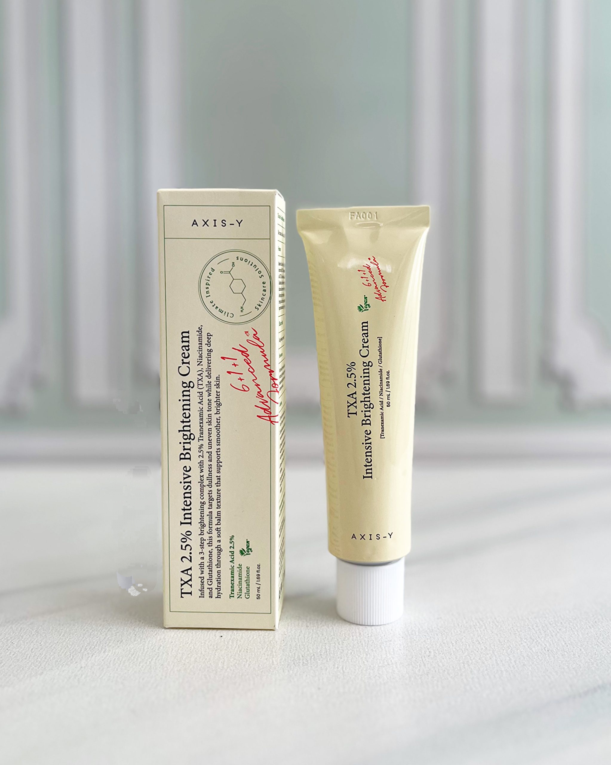 کرم روشن‌کننده و ضدلک اکسیس وای AXIS-Y TXA 2.5% Intensive Brightening Cream