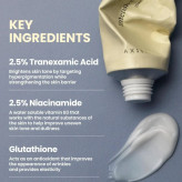 کرم روشنکننده و ضدلک اکسیس وای AXIS-Y TXA 2.5% Intensive Brightening Cream