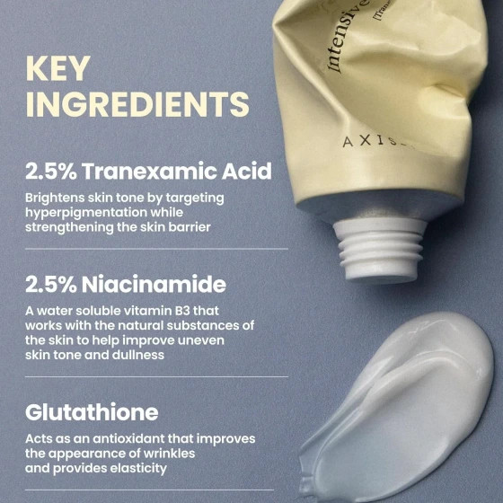 کرم روشنکننده و ضدلک اکسیس وای AXIS-Y TXA 2.5% Intensive Brightening Cream