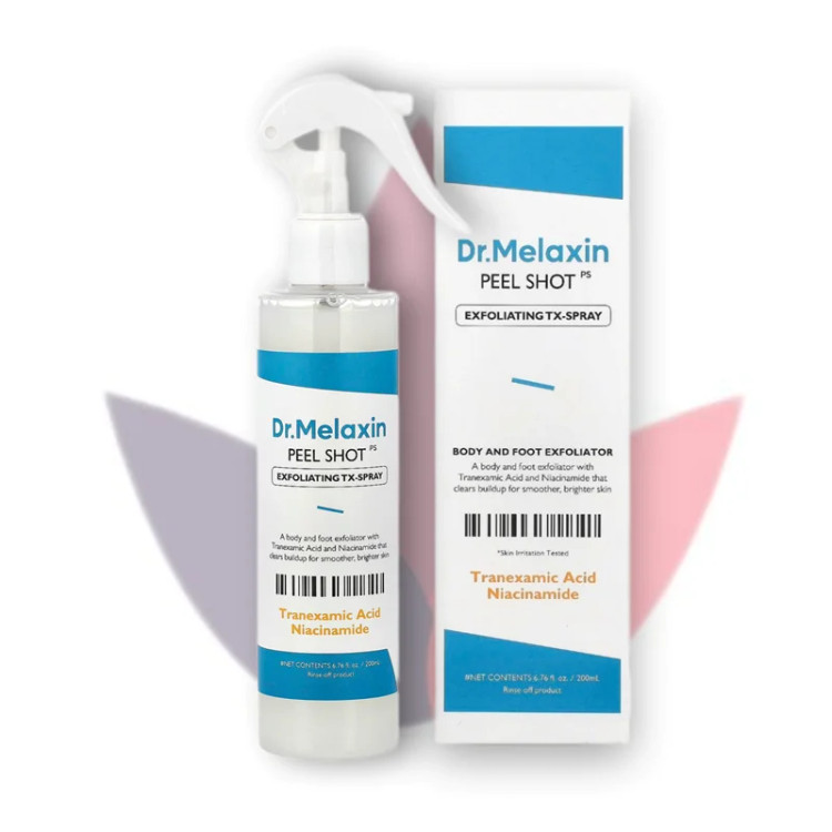 اسپری لایه بردار و اسکراب Dr.Melaxin دکتر ملاکسین