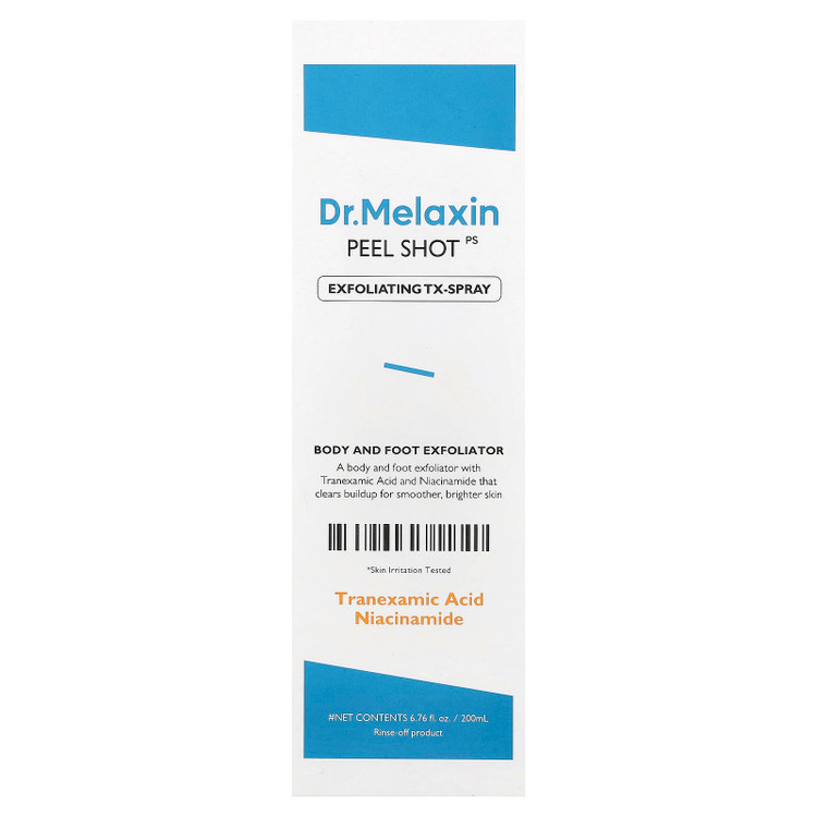 اسپری لایه بردار و اسکراب Dr.Melaxin دکتر ملاکسین