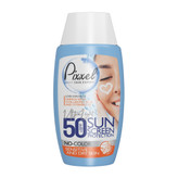 کرم ضد آفتاب بی رنگ پیکسل مناسب پوست خشک، حساس و نرمال SPF50