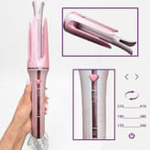 دستگاه فرکننده مو کرلی شیگلم سایز 25 رنگ صورتی SHEGLAM Cupid’s Charm One Touch Instant Curler ۹,۰۰۰,۰۰۰
