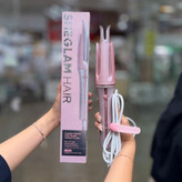 دستگاه فرکننده مو کرلی شیگلم سایز 25 رنگ صورتی SHEGLAM Cupid’s Charm One Touch Instant Curler ۹,۰۰۰,۰۰۰