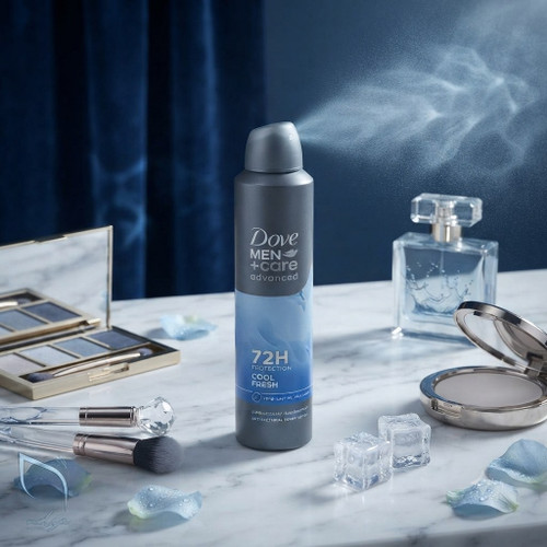 اسپری دئودورانت داو Dove مردانه مدل Cool Fresh حجم 250 میل