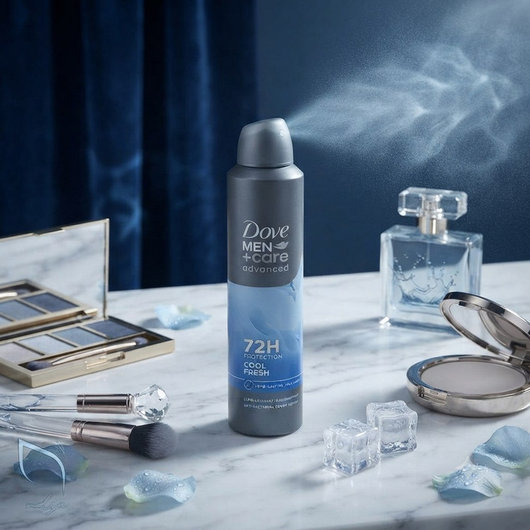 اسپری دئودورانت داو Dove مردانه مدل Cool Fresh حجم 250 میل