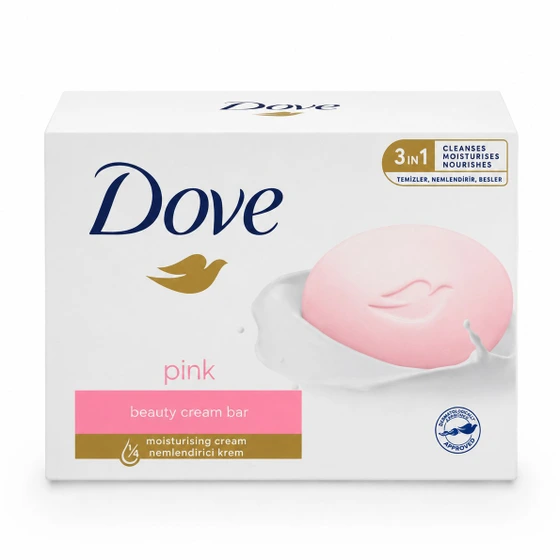 صابون کرمی داو مدل Pink وزن 90 گرم اصل آلمان